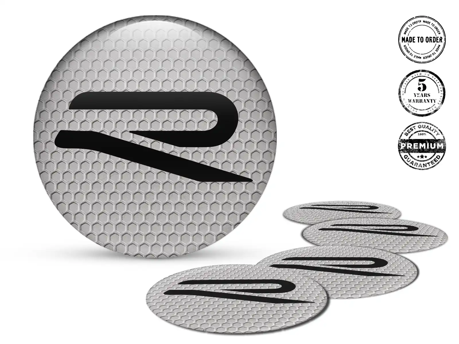VW Silikonaufkleber Ausgabe Individuelle Felgen-Embleme